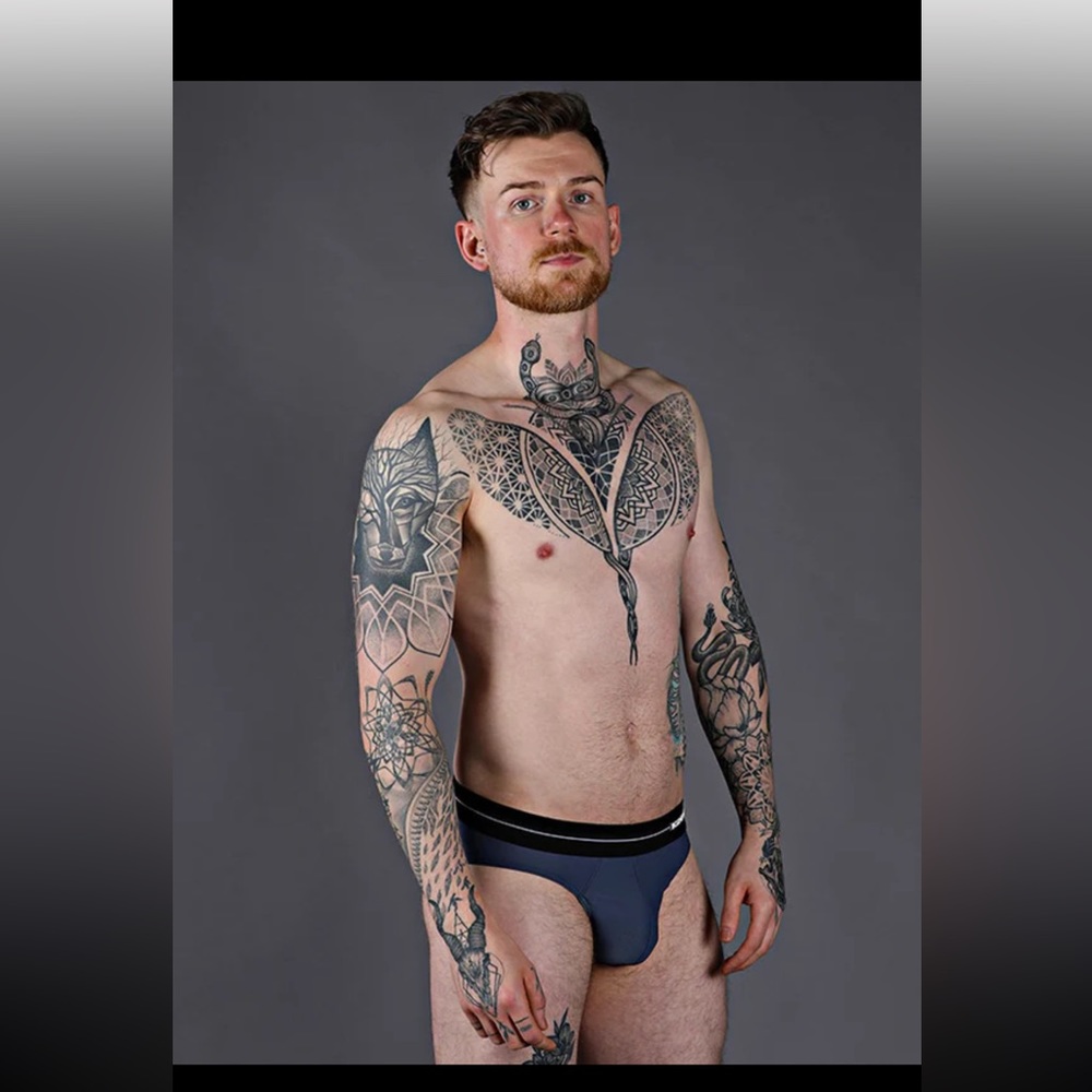 Box men’s flex briefs